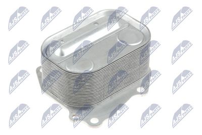 Oil Cooler, engine oil NTY CCL-BM-023