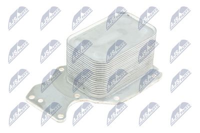 Oil Cooler, engine oil NTY CCL-BM-024