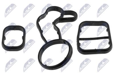 Gasket Set, oil cooler NTY CCL-BM-028A