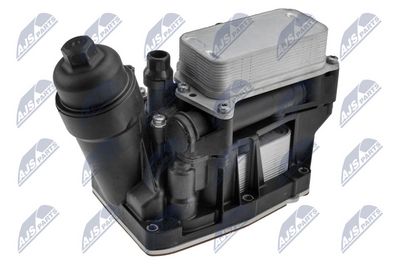 Oil Cooler, automatic transmission NTY CCL-BM-029