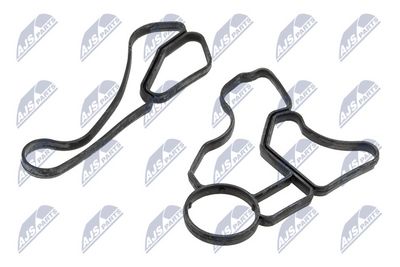 Gasket Set, oil cooler NTY CCL-BM-030