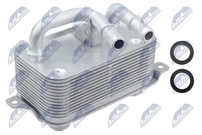 Oil Cooler, automatic transmission NTY CCL-BM-035