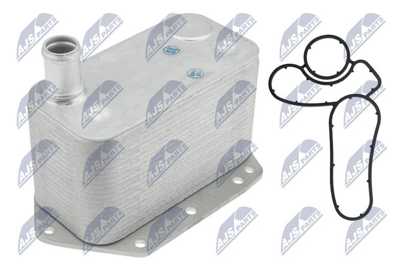 NTY CCL-BM-037 Oil Cooler, engine oil