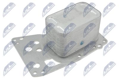 Oil Cooler, engine oil NTY CCL-BM-038