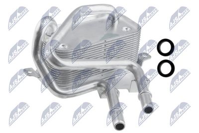 Oil Cooler, engine oil NTY CCL-BM-039