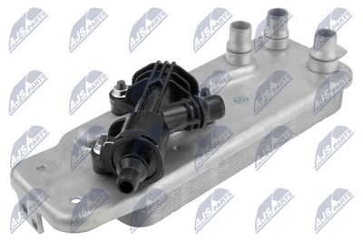 Oil Cooler, engine oil NTY CCL-BM-041