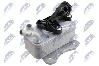 Oil Cooler, engine oil NTY CCL-BM-042