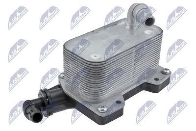 Oil Cooler, engine oil NTY CCL-BM-045