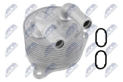Oil Cooler, engine oil NTY CCL-BM-051
