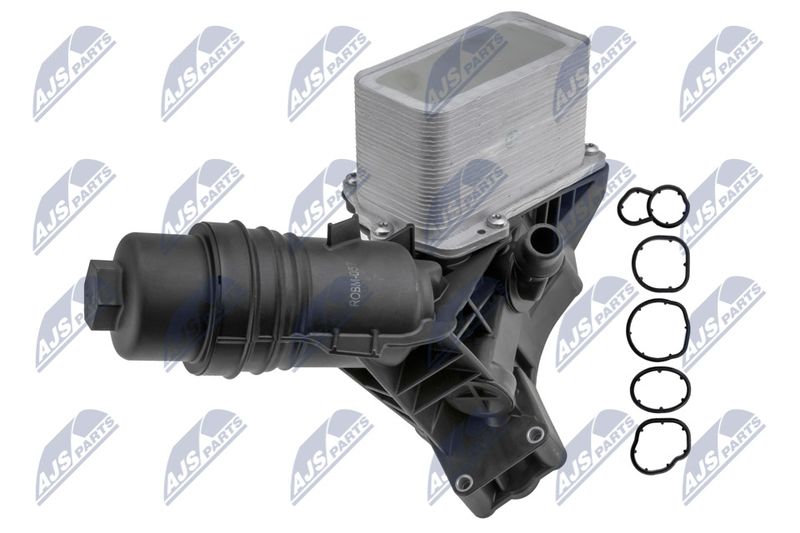 NTY CCL-BM-057 Oil Cooler, engine oil