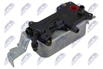 Oil Cooler, engine oil NTY CCL-BM-060