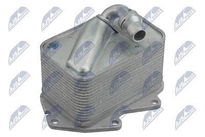 Oil Cooler, engine oil NTY CCL-BM-069