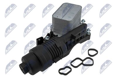 Oil Cooler, engine oil NTY CCL-BM-070