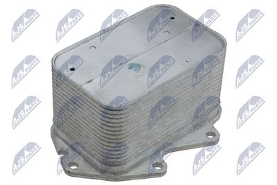 Oil Cooler, engine oil NTY CCL-BM-071