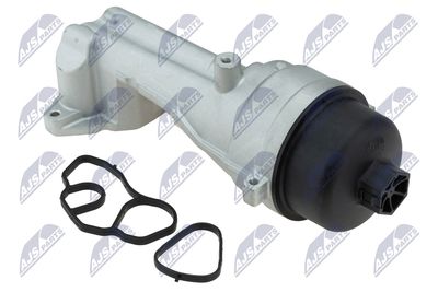 Housing, oil filter NTY CCL-BM-074
