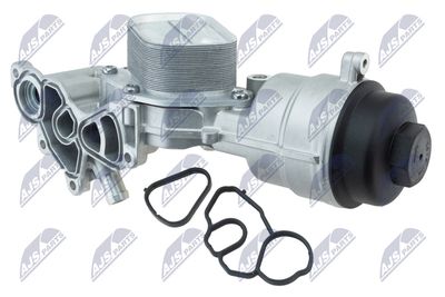 Oil Cooler, engine oil NTY CCL-BM-076