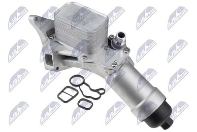 Oil Cooler, engine oil NTY CCL-BM-083