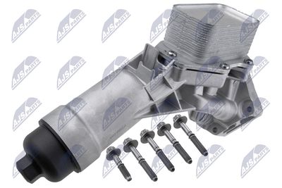 Oil Cooler, engine oil NTY CCL-BM-084