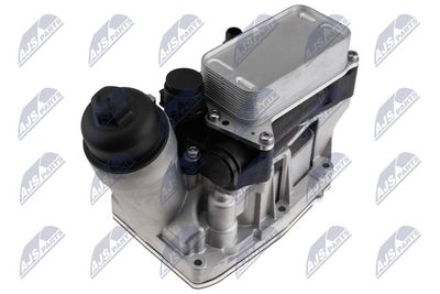 Oil Cooler, engine oil NTY CCL-BM-086