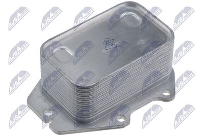 Oil Cooler, engine oil NTY CCL-BM-087