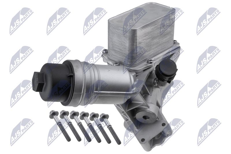 NTY CCL-BM-088 Oil Cooler, engine oil