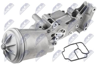 Housing, oil filter NTY CCL-BM-094