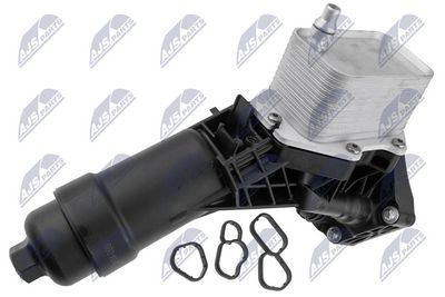 Oil Cooler, engine oil NTY CCL-BM-099
