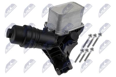 Oil Cooler, engine oil NTY CCL-BM-105