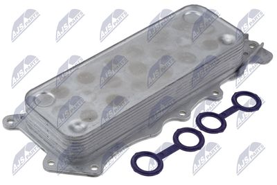 Oil Cooler, engine oil NTY CCL-CH-000