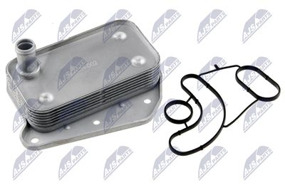 Oil Cooler, engine oil NTY CCL-CH-002
