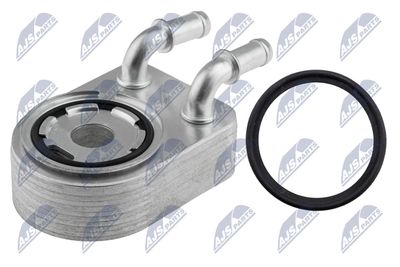 Oil Cooler, engine oil NTY CCL-CH-004