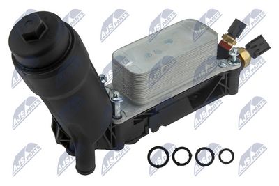 Oil Cooler, engine oil NTY CCL-CH-005A