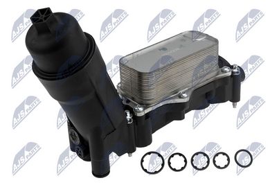 Oil Cooler, engine oil NTY CCL-CH-006