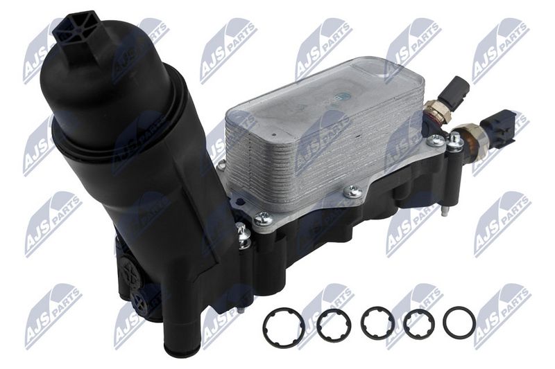 NTY CCL-CH-008 Oil Cooler, engine oil