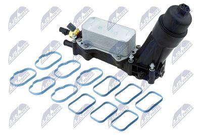 Oil Cooler, engine oil NTY CCL-CH-018