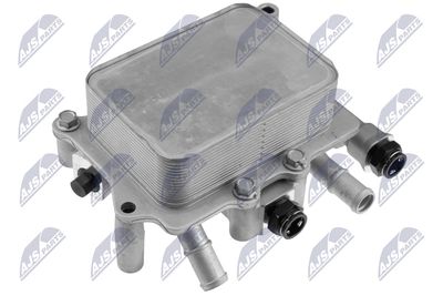 Oil Cooler, automatic transmission NTY CCL-CH-024