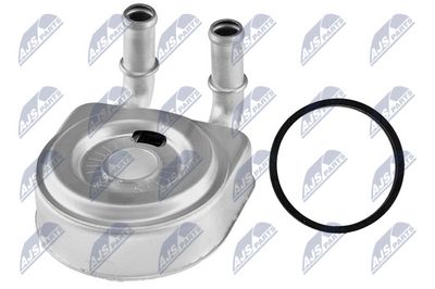 Oil Cooler, engine oil NTY CCL-CT-000