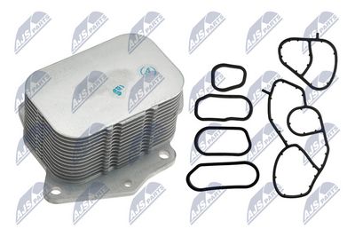 Oil Cooler, engine oil NTY CCL-CT-003