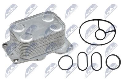 Oil Cooler, engine oil NTY CCL-CT-010