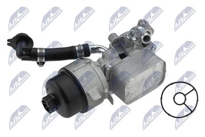 Oil Cooler, engine oil NTY CCL-CT-010A