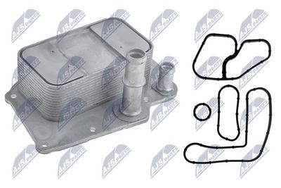 Oil Cooler, engine oil NTY CCL-DW-000
