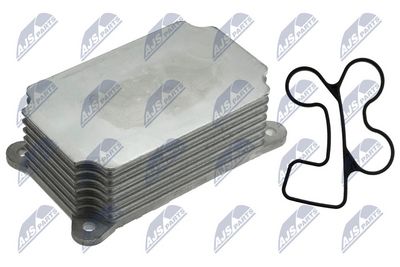Oil Cooler, engine oil NTY CCL-FR-002