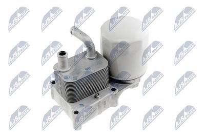 Oil Cooler, engine oil NTY CCL-FR-003