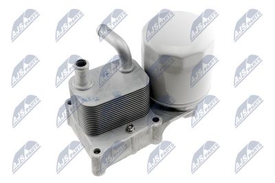 Oil Cooler, engine oil NTY CCL-FR-003A