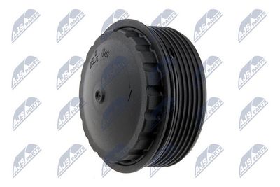 Cap, oil filter housing NTY CCL-FR-006