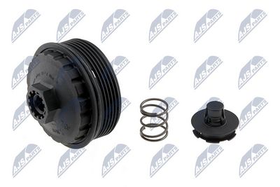 Cap, oil filter housing NTY CCL-FR-007