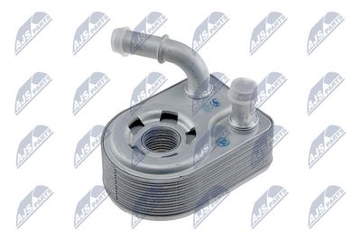 Oil Cooler, engine oil NTY CCL-FR-008