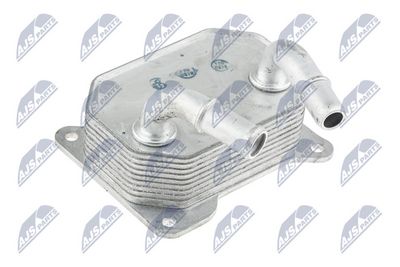 Oil Cooler, engine oil NTY CCL-FR-014