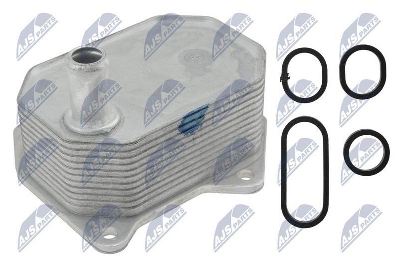 NTY CCL-FR-019 Oil Cooler, engine oil