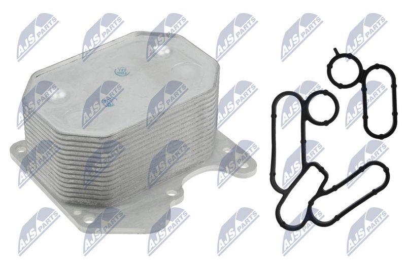 NTY CCL-FR-020 Oil Cooler, engine oil